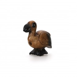 Dřevěný houkací pták Dodo