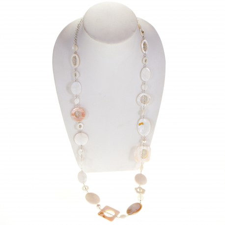 ŘETĚZ NA KRK - PERLEŤ