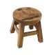 Dřevěná dětská stolička - buldoček