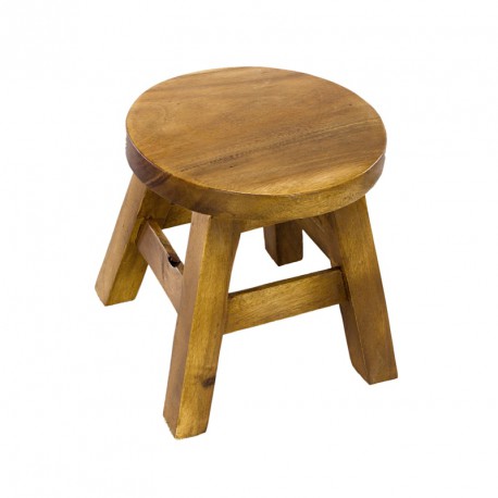 Dřevěná dětská stolička - bez obrázku