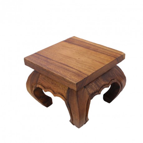 OPIOVÝ DŘEVĚNÝ STOLEK