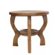 Dřevěný stolek - SPÍCÍ KOČKA