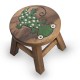 Dřevěná stolička - JEŠTĚRKA