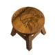 Dřevěná stolička - HELMA