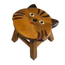 Dřevěná stolička - MACÍČEK